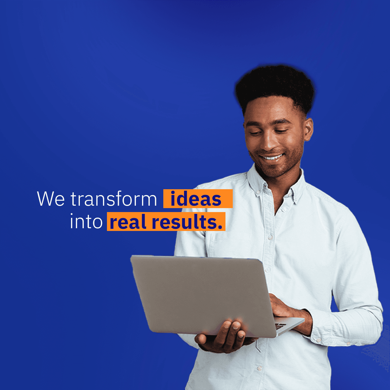 What we do banner