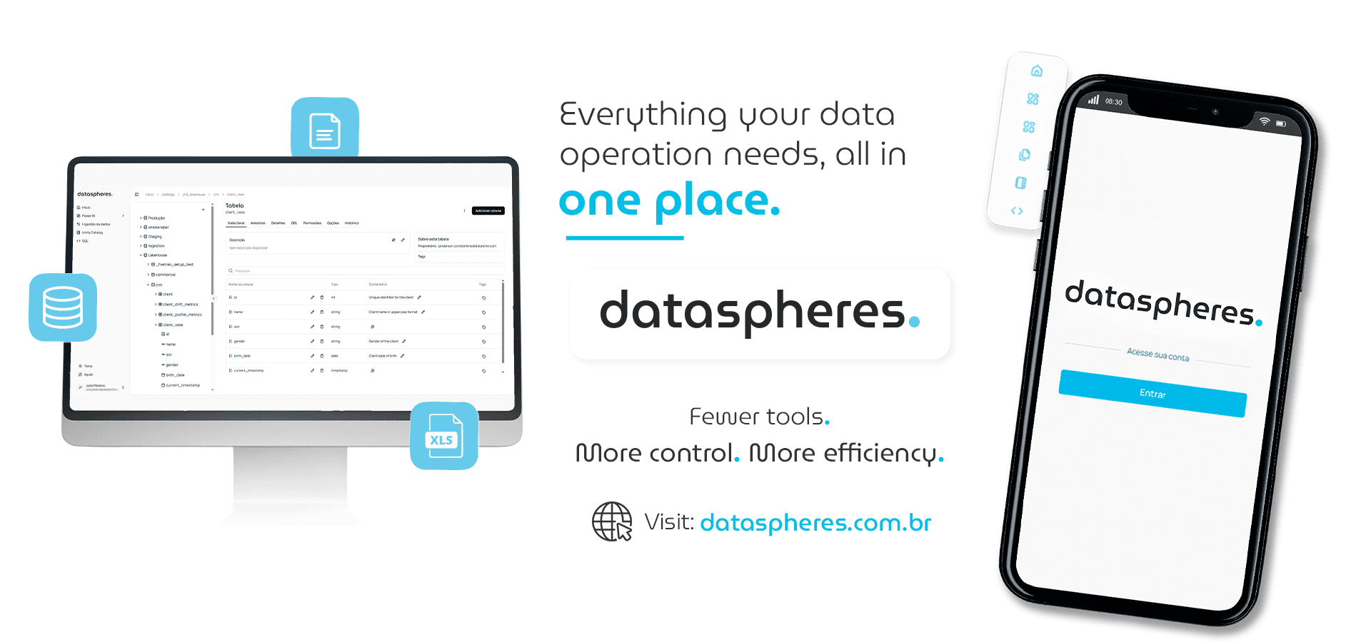 Dataspheres - Datatchê's data platform