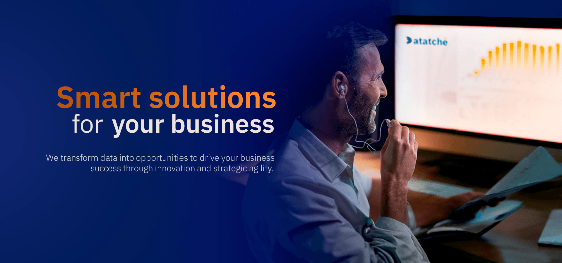 Smart solutions for your business