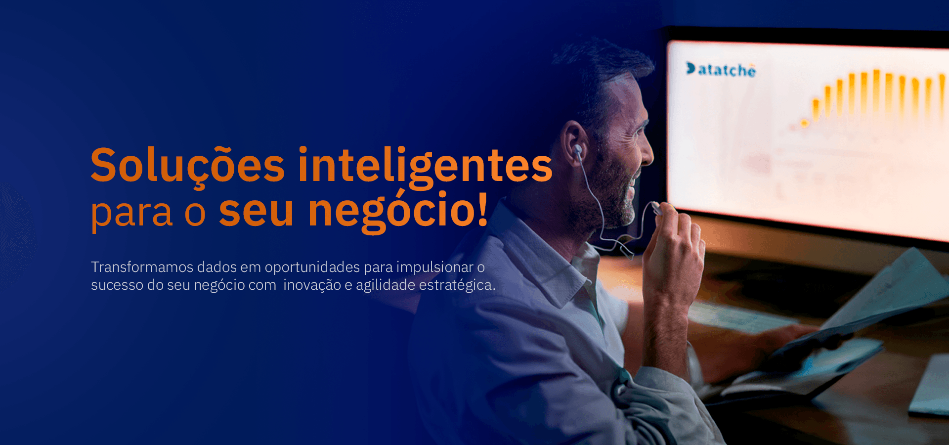 soluções inteligentes para o seu negócio