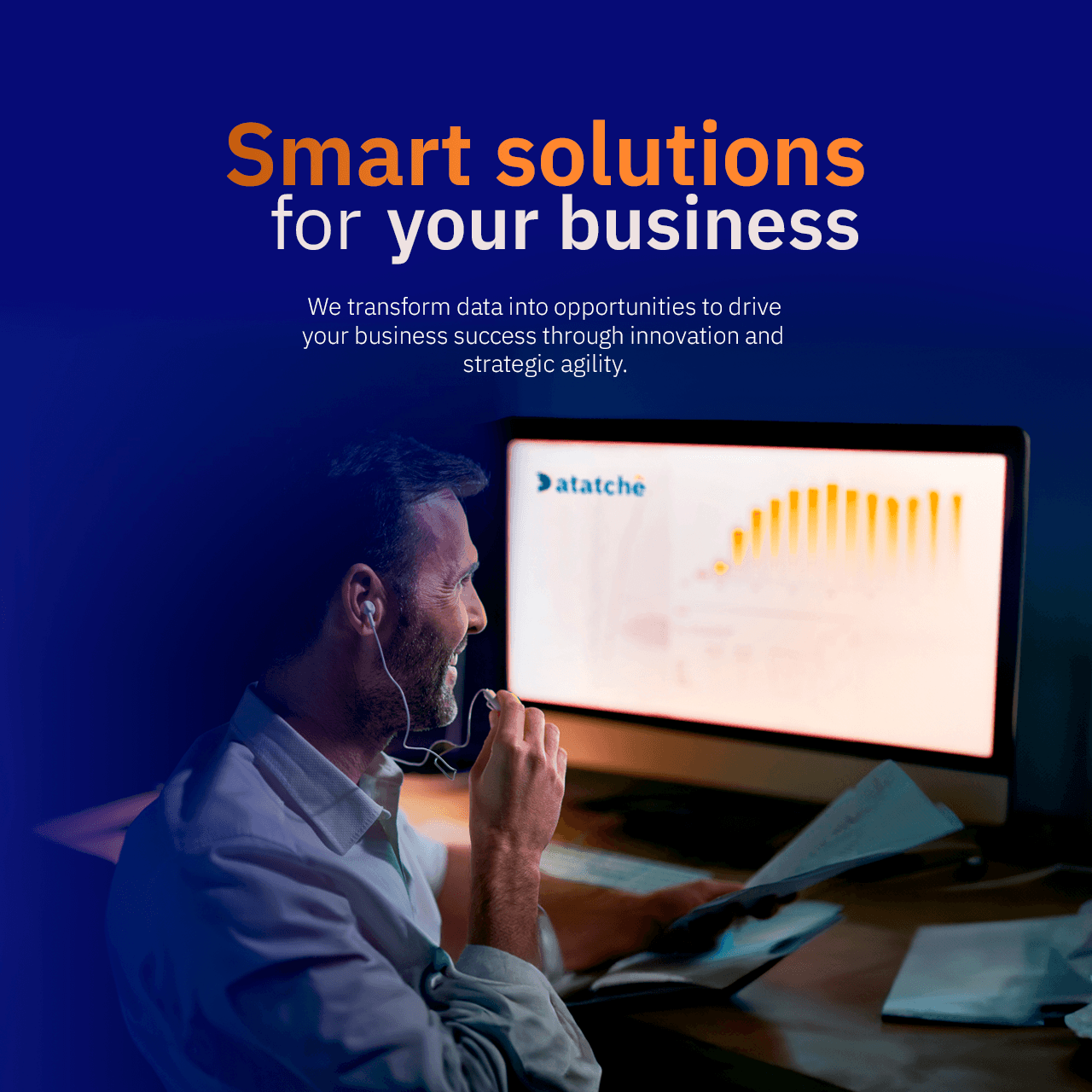 Smart solutions for your business