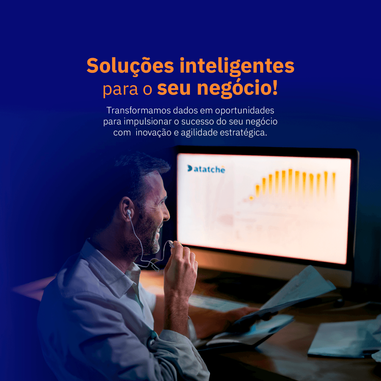 soluções inteligentes para o seu negócio