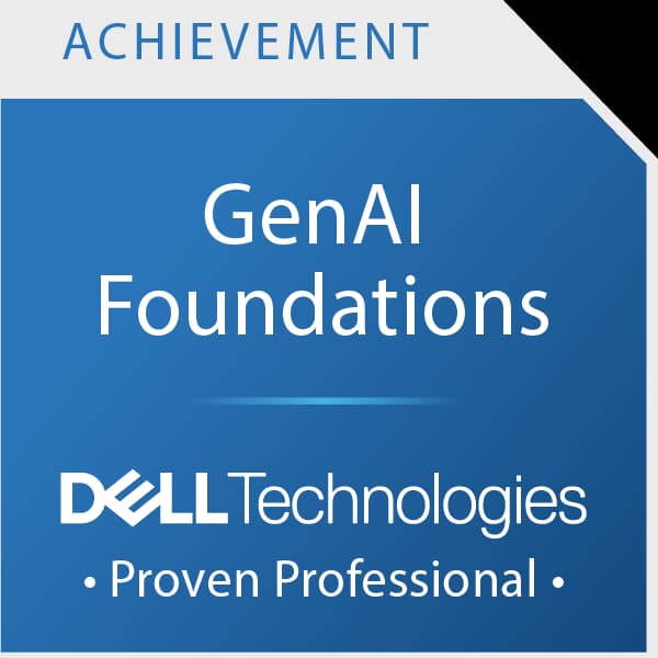 Dell GenAI Foundations