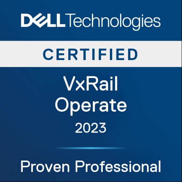 Dell VxRail Operate