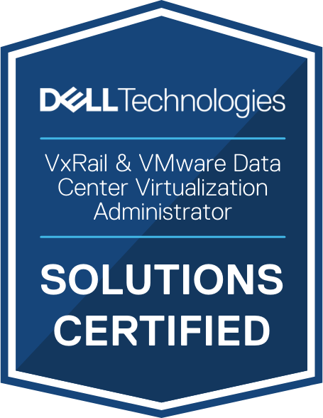 Dell VxRail VMware Data Center Virtualization Administrator