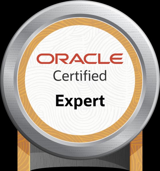 Oracle Certified Expert