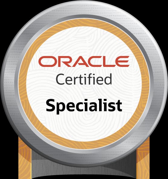 Oracle Certified Specialist